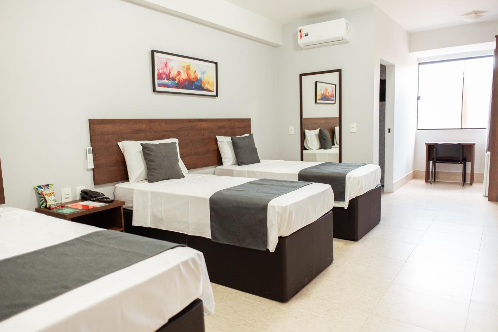 Quarto Triplo Comfort